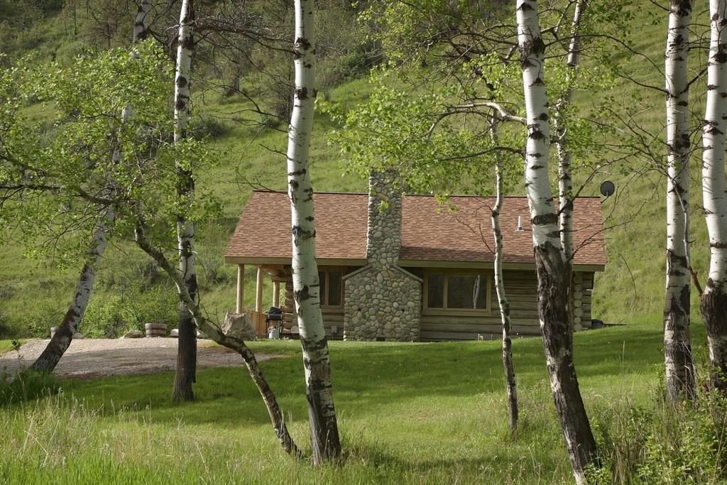 Rye Creek Lodge Darby Extérieur photo