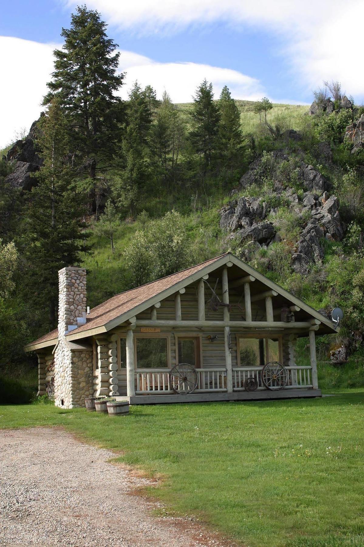 Rye Creek Lodge Darby Extérieur photo