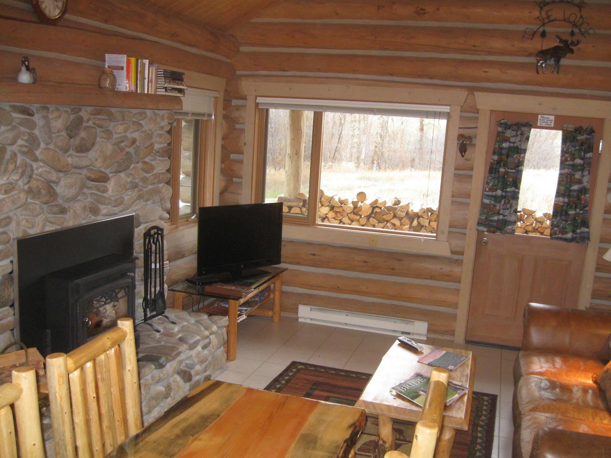 Rye Creek Lodge Darby Extérieur photo