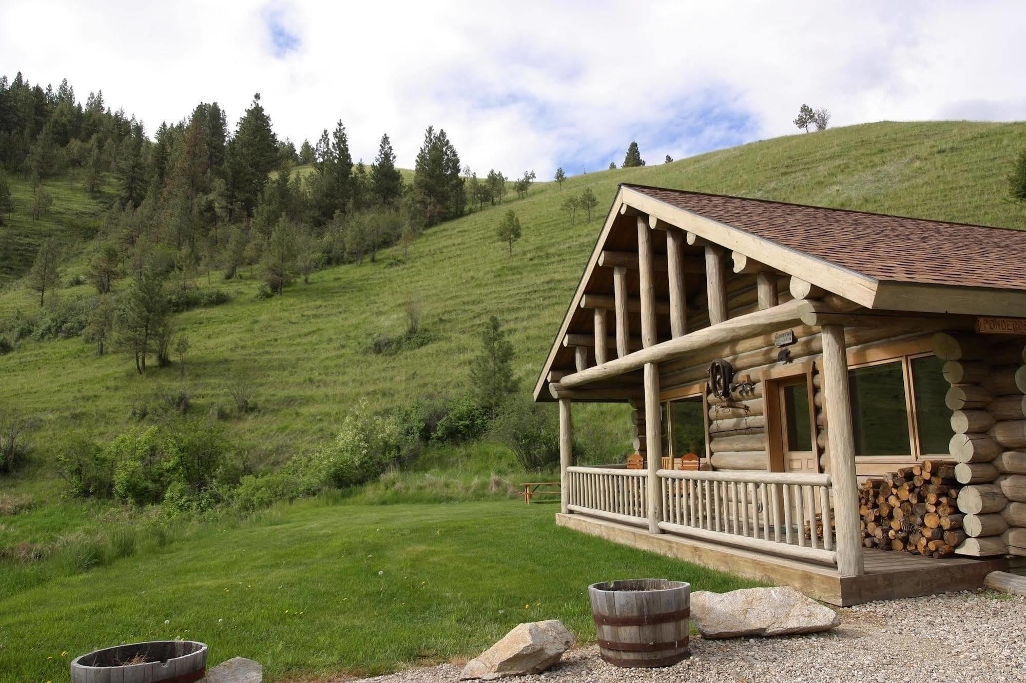 Rye Creek Lodge Darby Extérieur photo