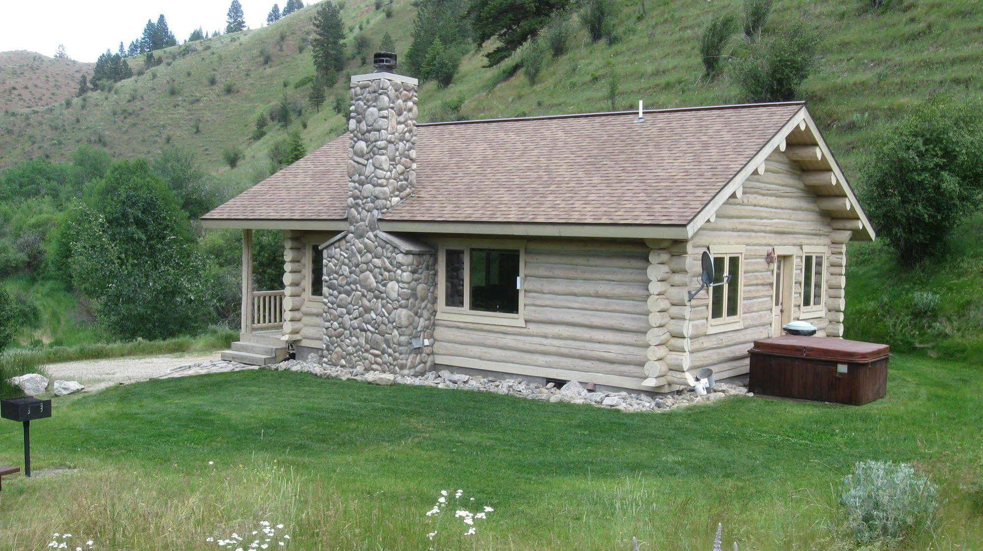 Rye Creek Lodge Darby Extérieur photo