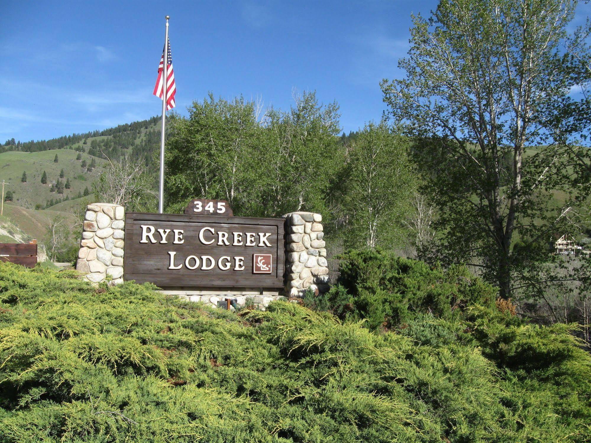 Rye Creek Lodge Darby Extérieur photo