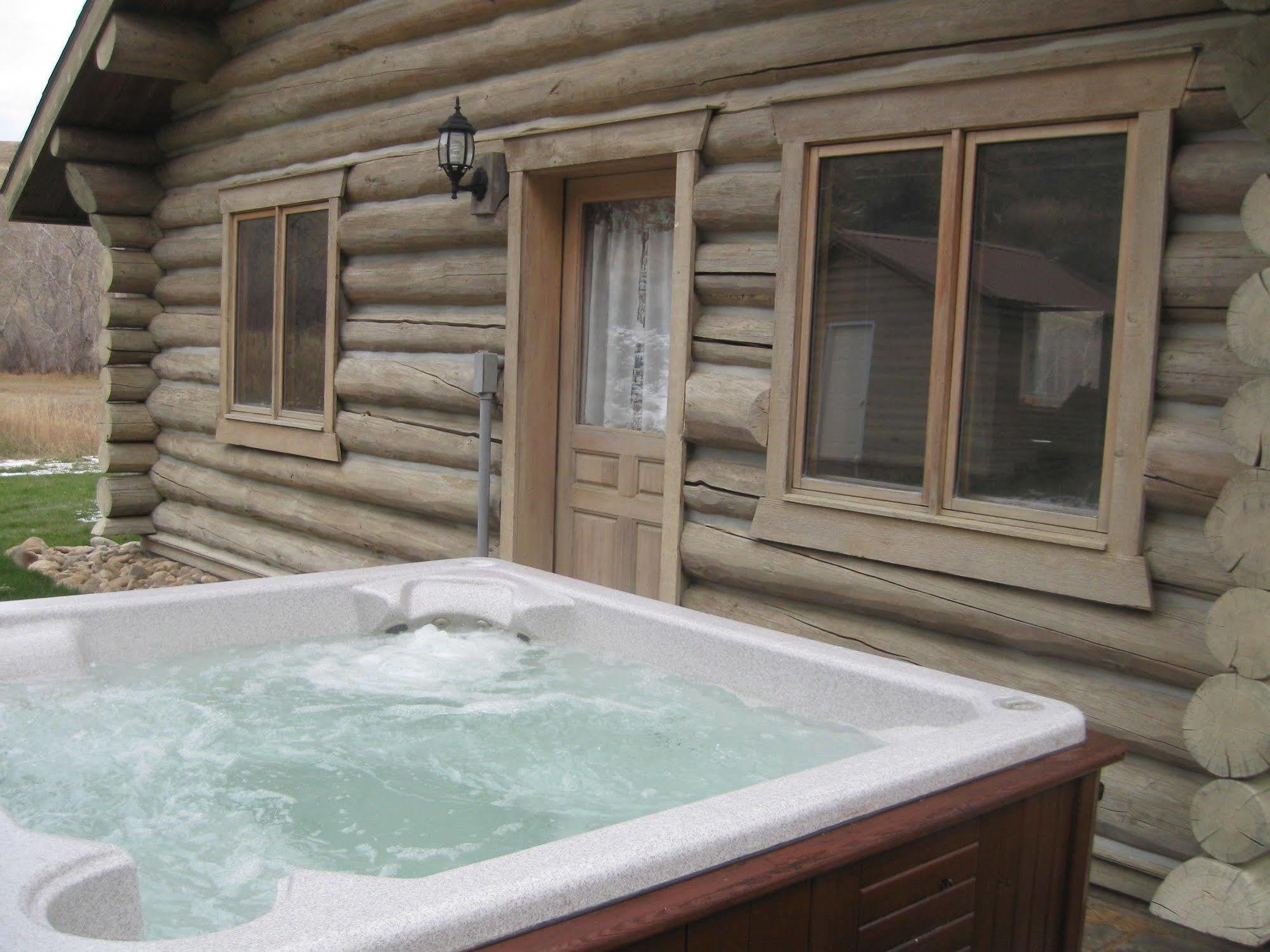 Rye Creek Lodge Darby Extérieur photo